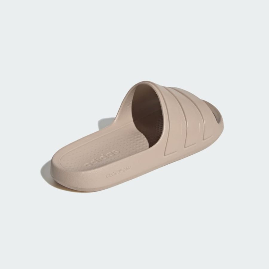 dép adidas adilette flow slides brown ig6859