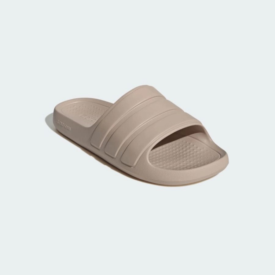 dép adidas adilette flow slides brown ig6859