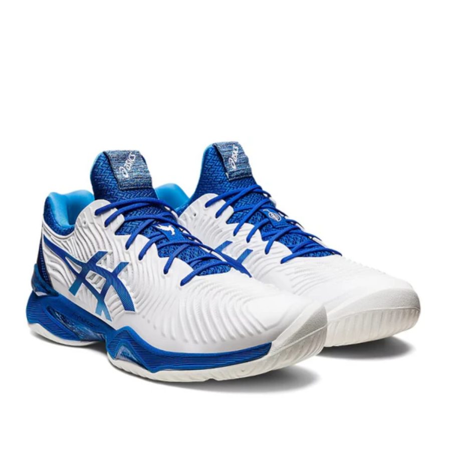 giày asics court ff 2 novak 'white tuna blue' 1041a343-960