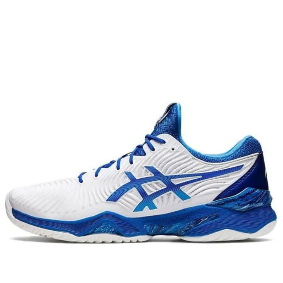 giày asics court ff 2 novak 'white tuna blue' 1041a343-960