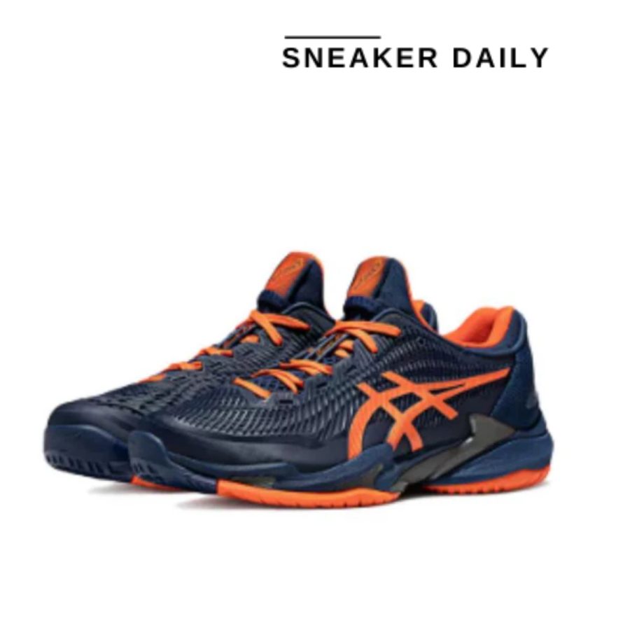 giày asics court ff 3 'midnight orange' 1041a370-102