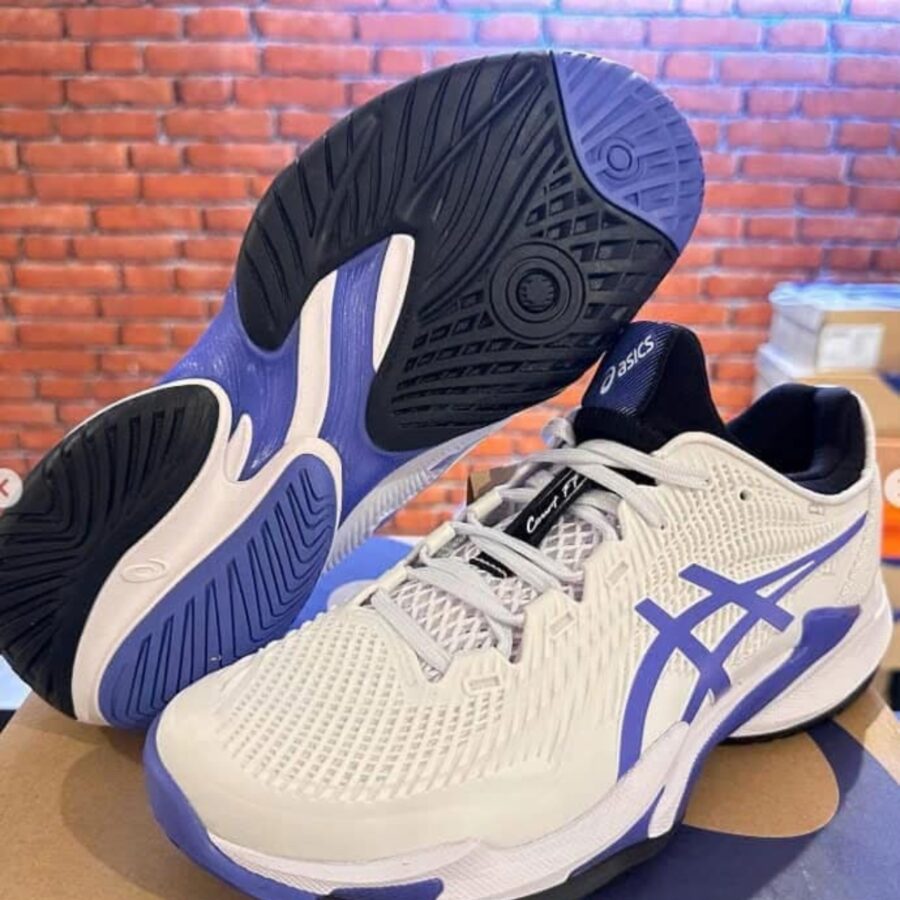 giày asics court ff 3 'white blue black' 1041a370-102
