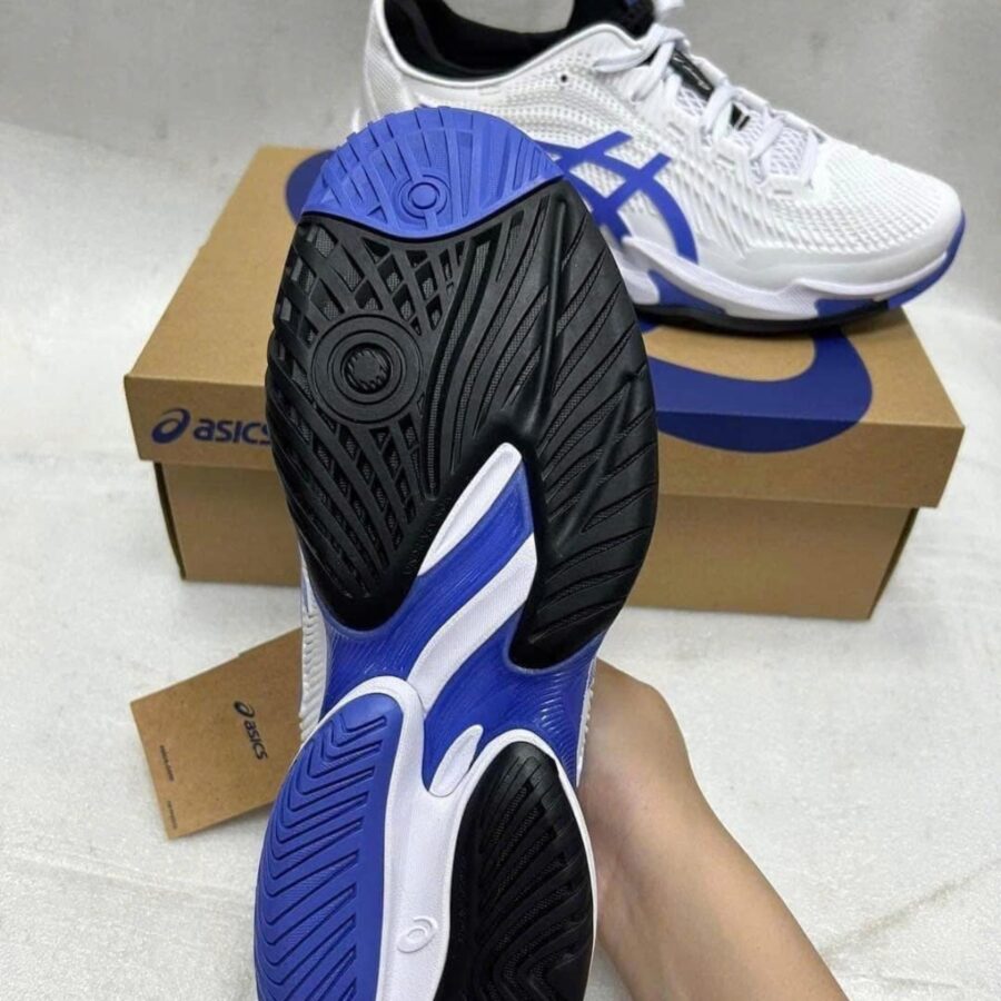 giày asics court ff 3 'white blue black' 1041a370-102