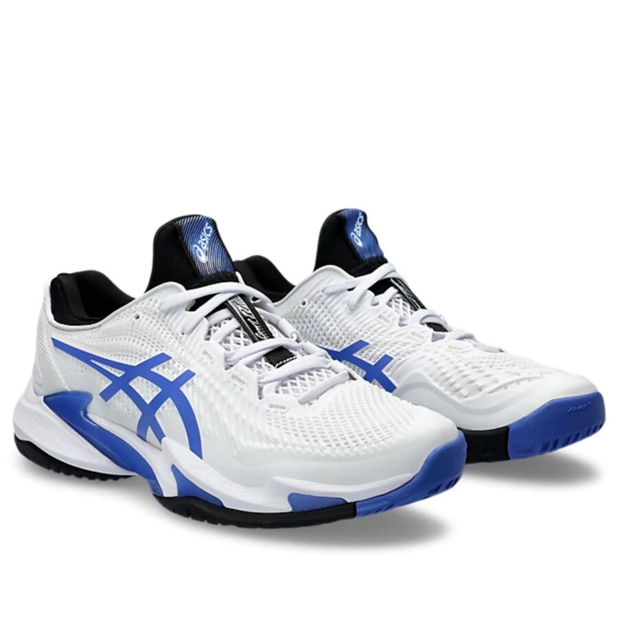 giày asics court ff 3 'white blue black' 1041a370-102