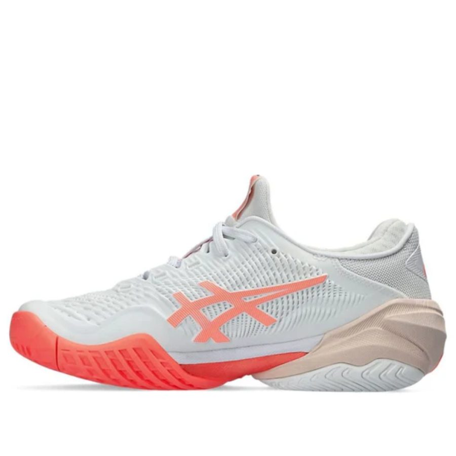 giày asics court ff 3 'white sun coral' (wmns) 1042a220-103