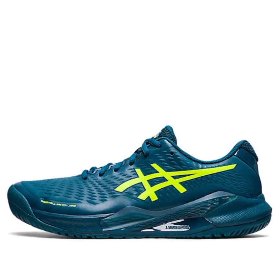 giày asics gel challenger 14 'restful teal safety yellow' 1041a405-400