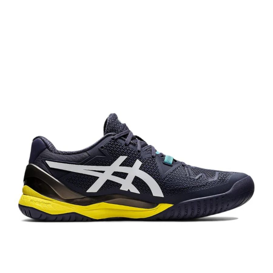 giày asics gel resolution 8 hard court 'australian open - indigo fog' 1041a079-500