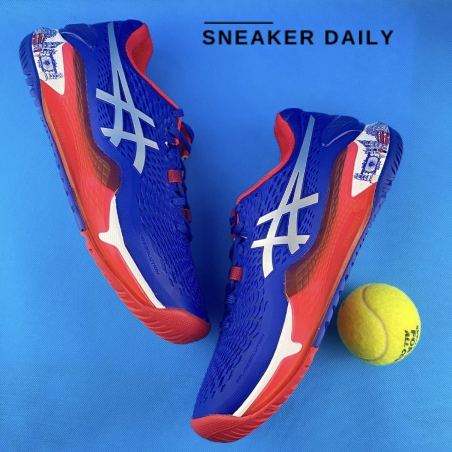 giày asics gel-resolution 9 limited edition 'asics blue' 1041a443-400