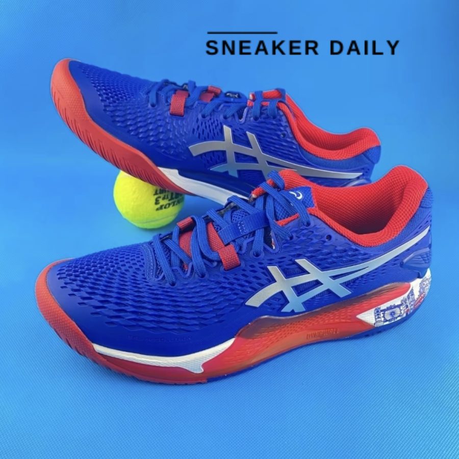 giày asics gel-resolution 9 limited edition 'asics blue' 1041a443-400