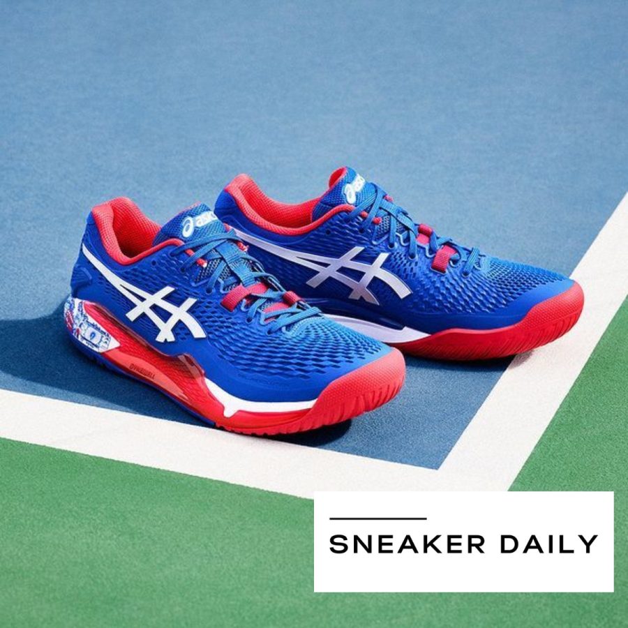 giày asics gel-resolution 9 limited edition 'asics blue' 1041a443-400