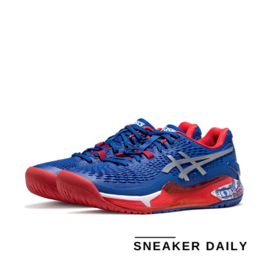 giày asics gel-resolution 9 limited edition 'asics blue' 1041a443-400