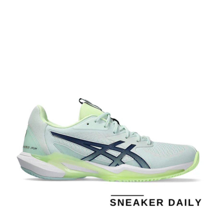 giày asics solution speed ff 3 sneakers 'green' (wmns) 1042a250-300