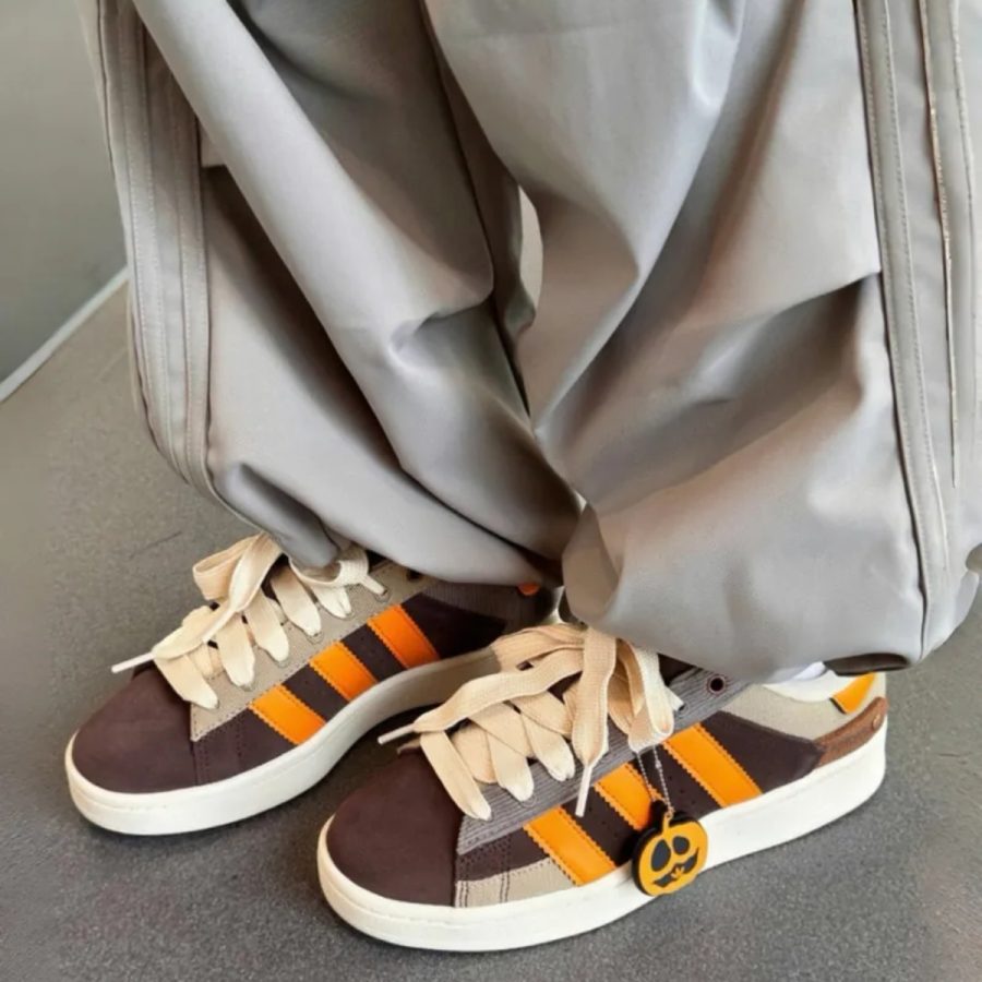 giày adidas campus 00s 'brown' ih3282