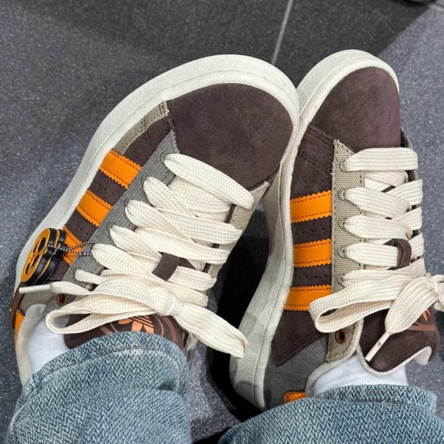 giày adidas campus 00s 'brown' ih3282