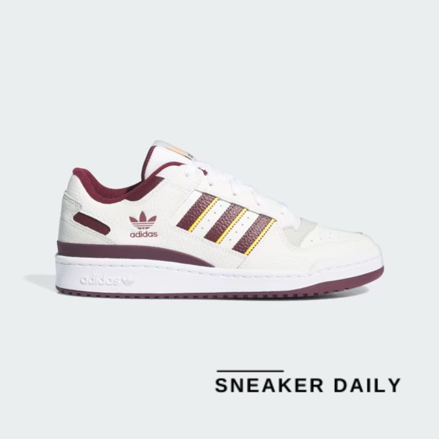 giày adidas forum low cl 'core white' ih7907