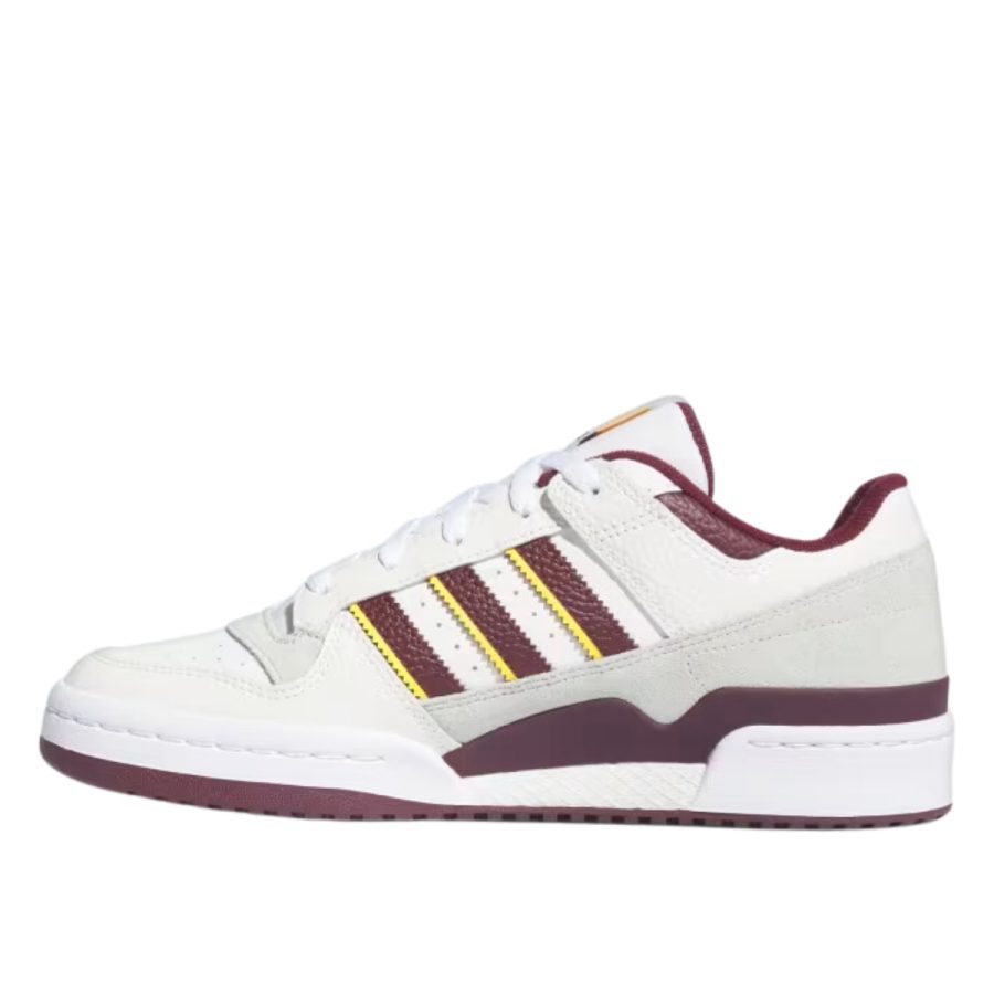 giày adidas forum low cl 'core white' ih7907