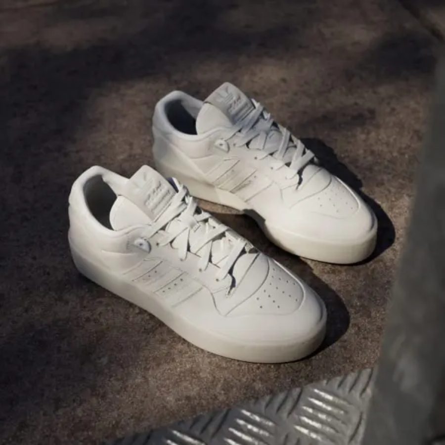 giày adidas rivalry lux low 'cream alumina' ih0350