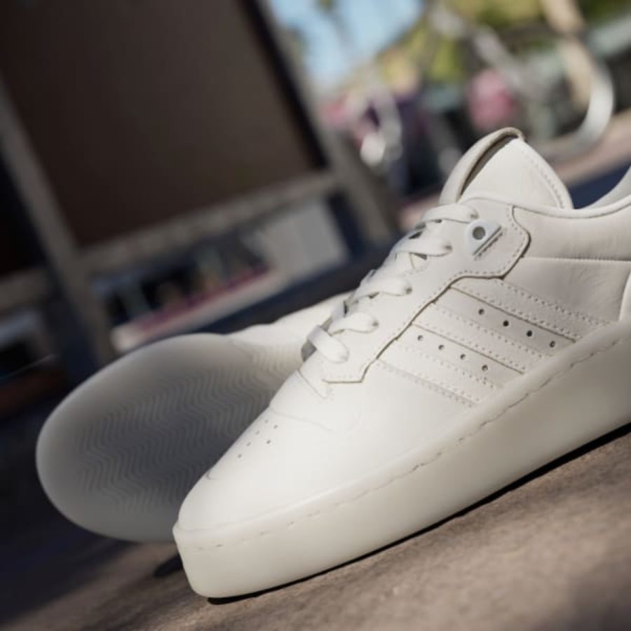 giày adidas rivalry lux low 'cream alumina' ih0350