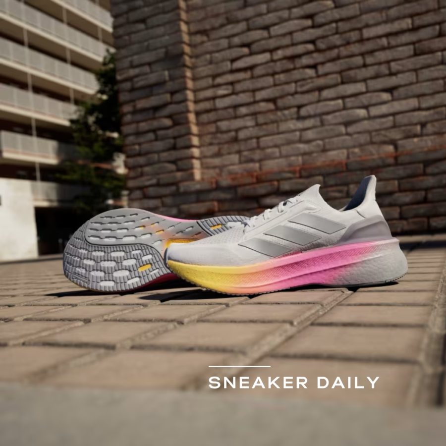 giày adidas ultraboost 5x 'white lucid pink' ih0636