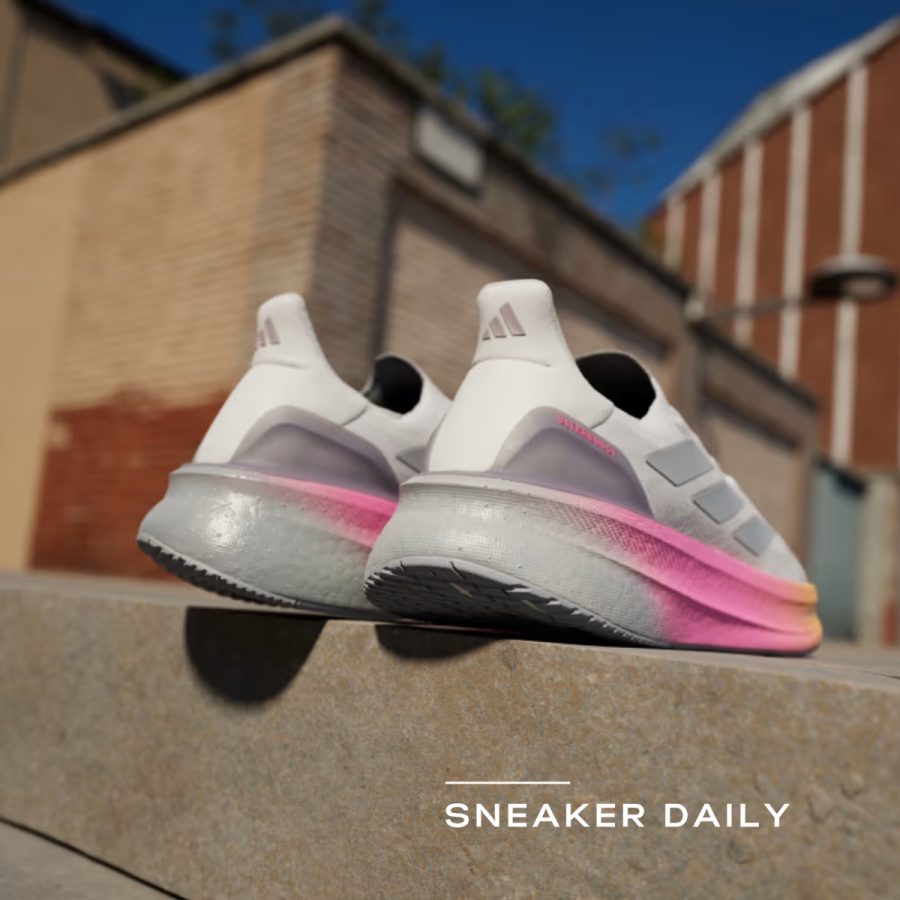 giày adidas ultraboost 5x 'white lucid pink' ih0636