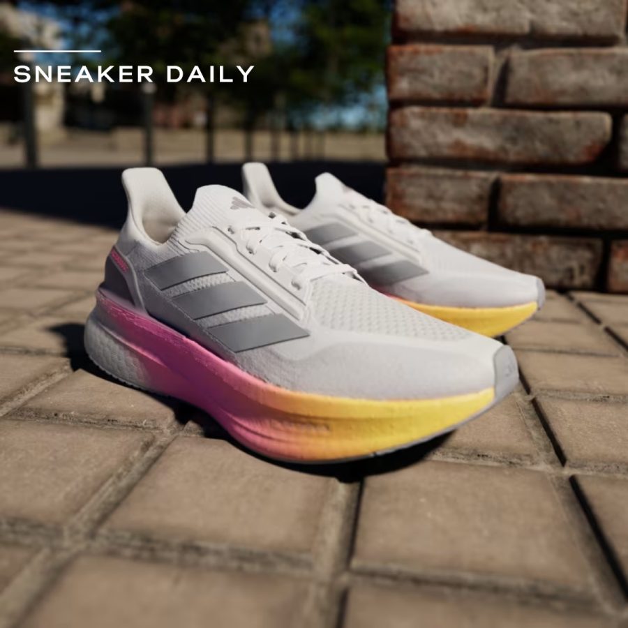 giày adidas ultraboost 5x 'white lucid pink' ih0636