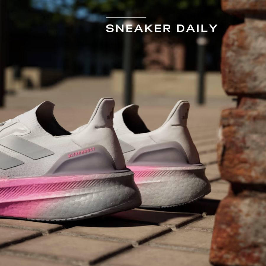 giày adidas ultraboost 5x 'white lucid pink' ih0636