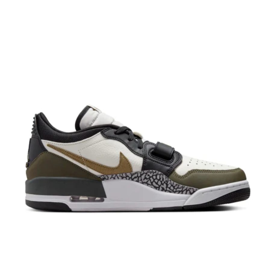 giày air jordan legacy 312 low 'sail medium olive' cd7069-120