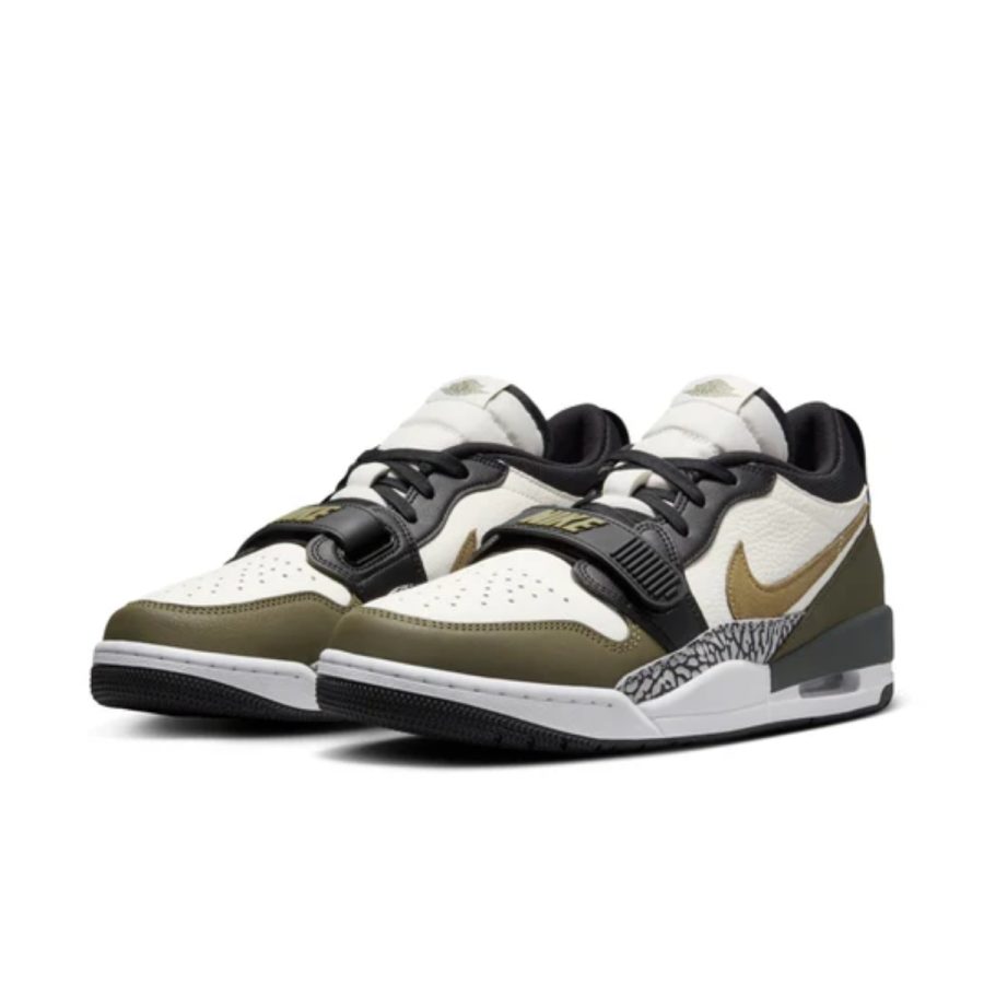 giày air jordan legacy 312 low 'sail medium olive' cd7069-120