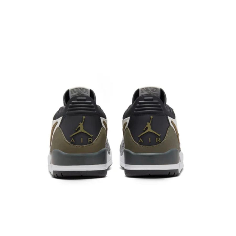 giày air jordan legacy 312 low 'sail medium olive' cd7069-120