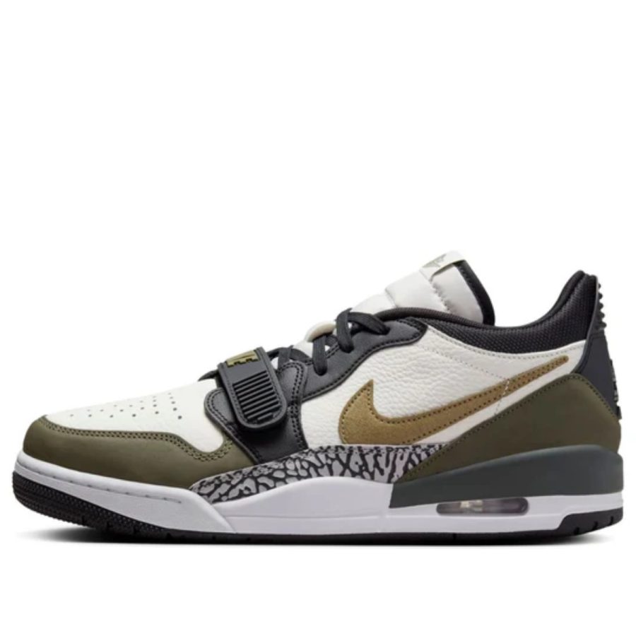 giày air jordan legacy 312 low 'sail medium olive' cd7069-120