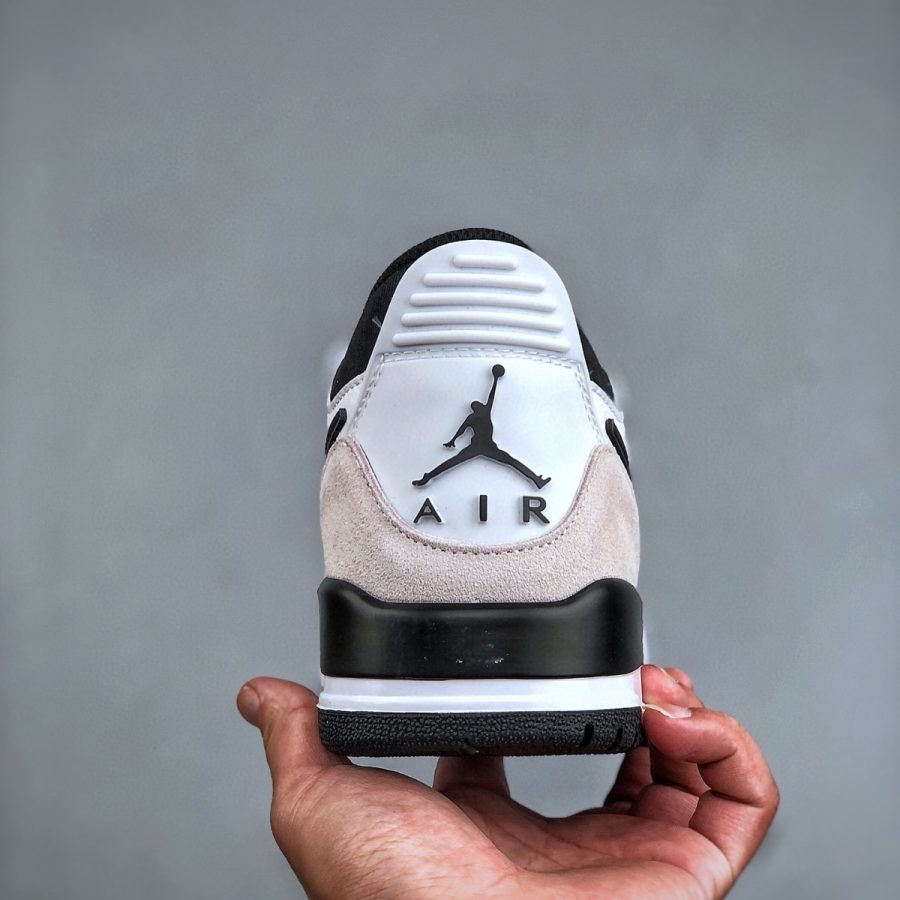 giày air jordan legacy 312 low 'white black cool grey' hv1811-101