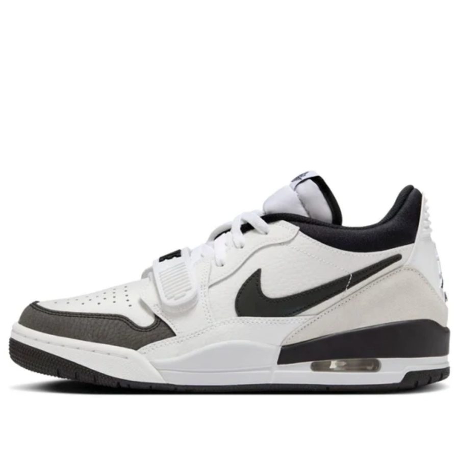 giày air jordan legacy 312 low 'white black cool grey' hv1811-101