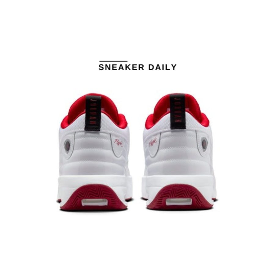 giày air jordan max aura 6 'white gym red' fq8298-106