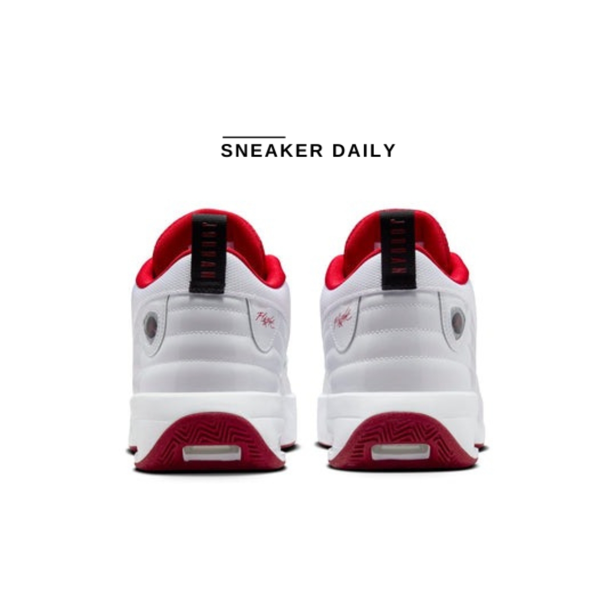giày air jordan max aura 6 'white gym red' fq8298-106 (2) giày air jordan max aura 6 'white gym red' fq8298-106
