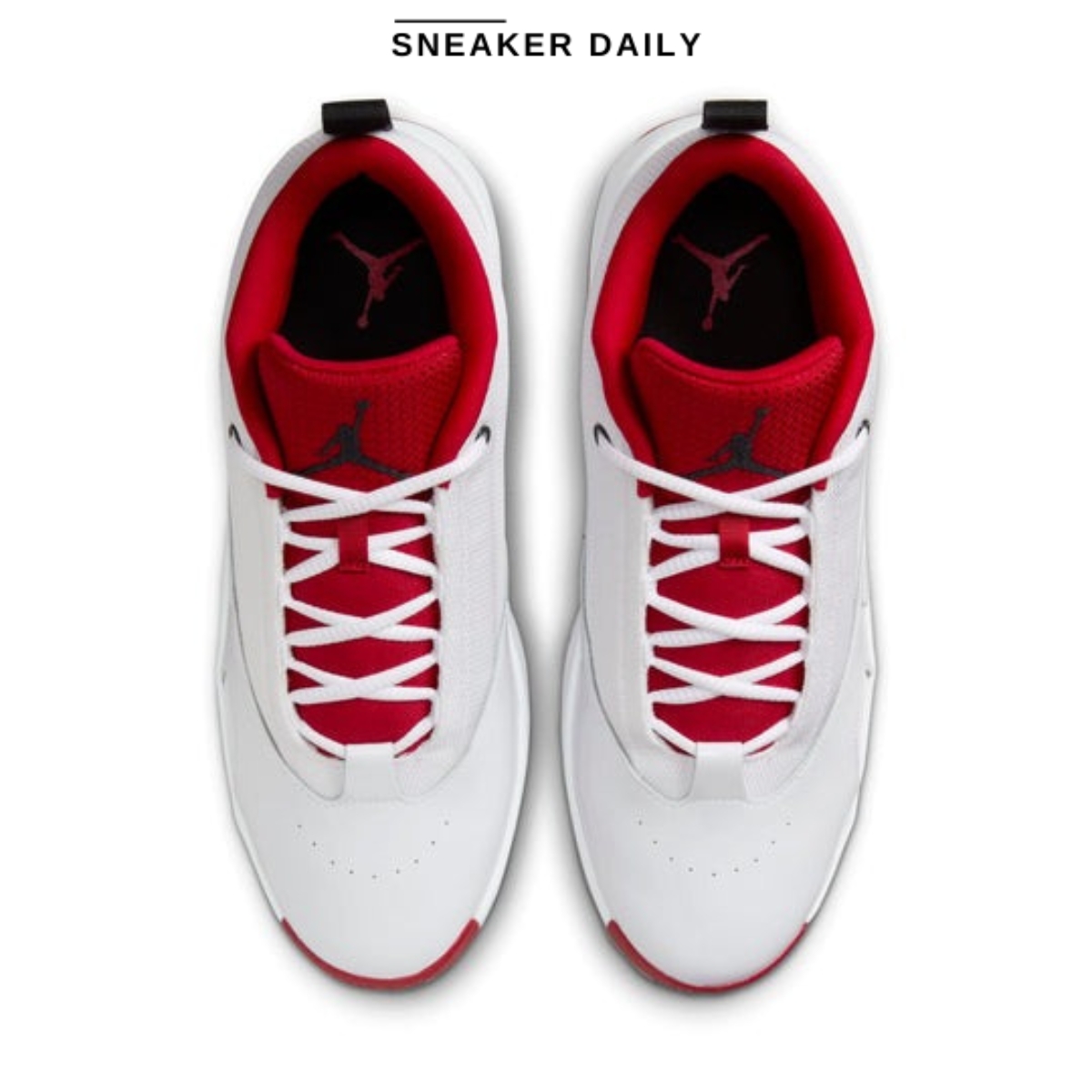 giày air jordan max aura 6 'white gym red' fq8298-106 (3) giày air jordan max aura 6 'white gym red' fq8298-106