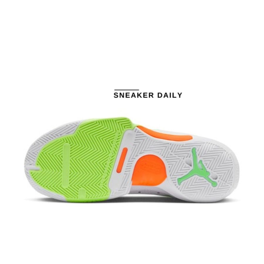 giày air jordan one take 5 pf 'white barely volt' fd2336-103