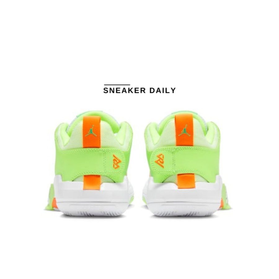 giày air jordan one take 5 pf 'white barely volt' fd2336-103