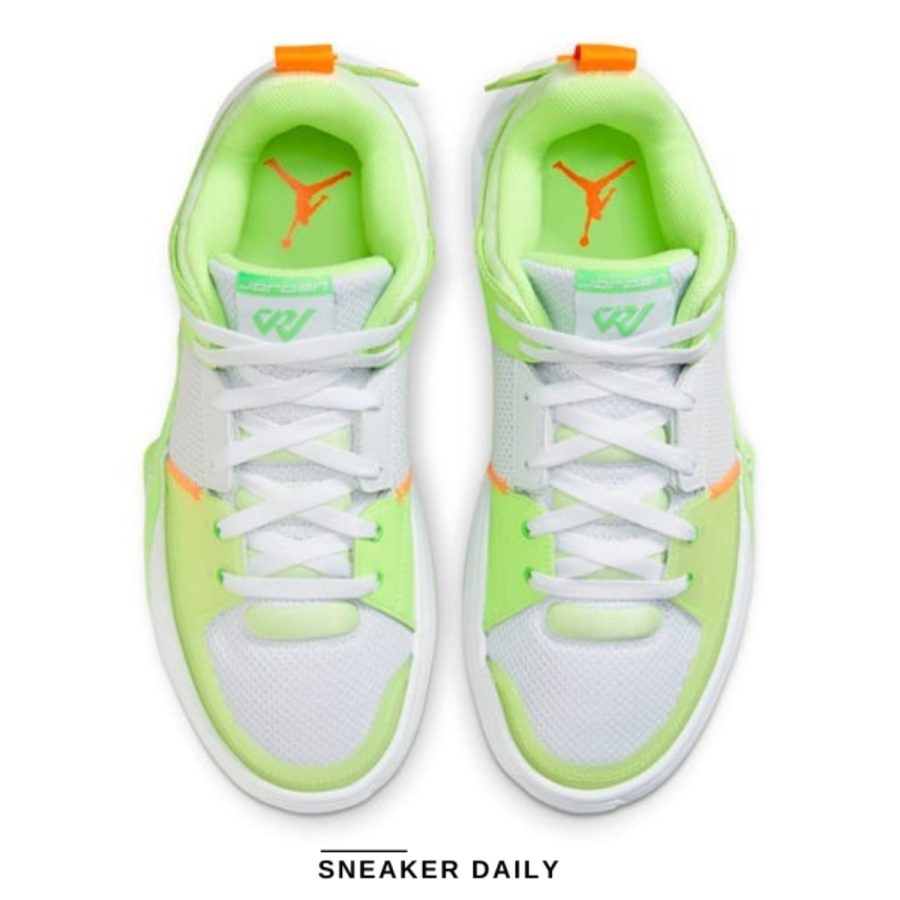 giày air jordan one take 5 pf 'white barely volt' fd2336-103