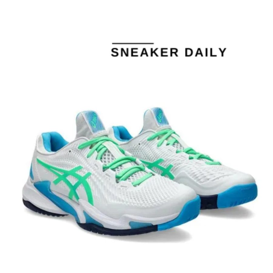 giày asics court ff 3 'new leaf' 1041a370-103