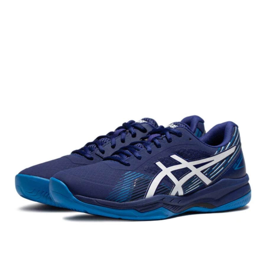 giày asics gel game 8 dive 'blue white' 1041a192-407