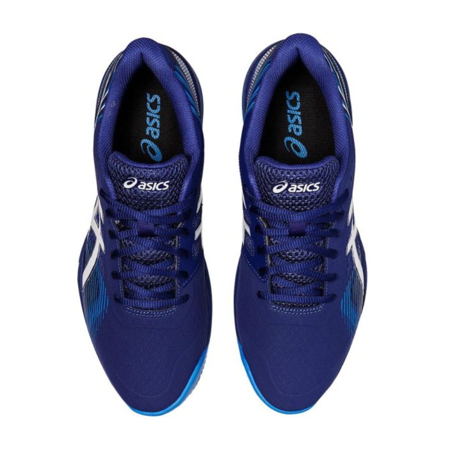 giày asics gel game 8 dive 'blue white' 1041a192-407