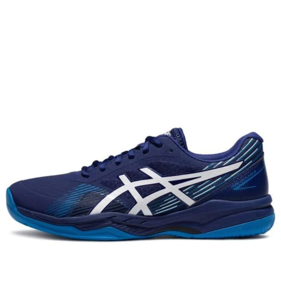 giày asics gel game 8 dive 'blue white' 1041a192-407