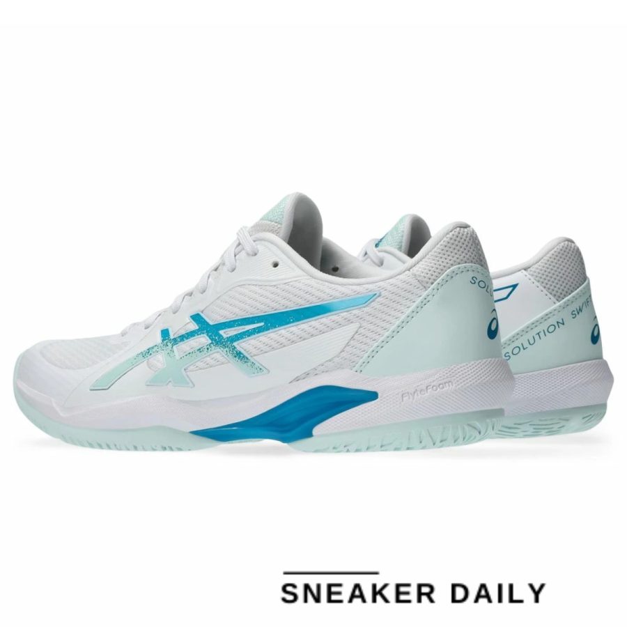 giày asics solution swift ff 2 'white soothing sea' 1042a265-101