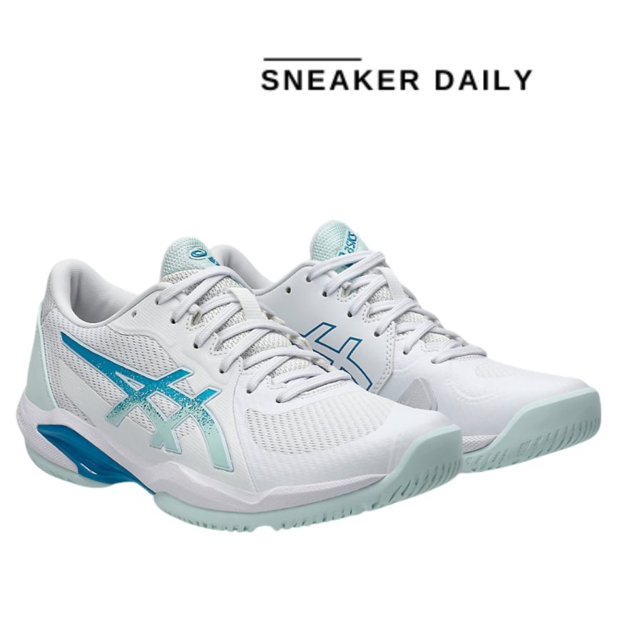 giày asics solution swift ff 2 'white soothing sea' 1042a265-101