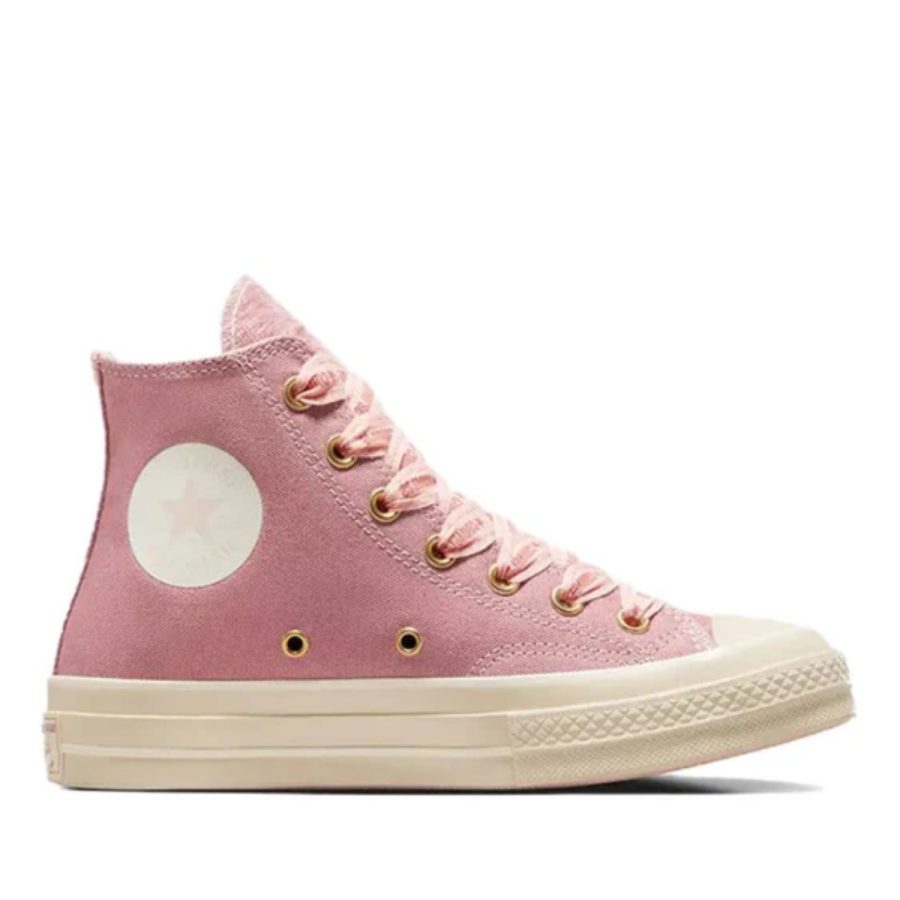 giày converse chuck 70 hi 'wonder mauve' a07977c