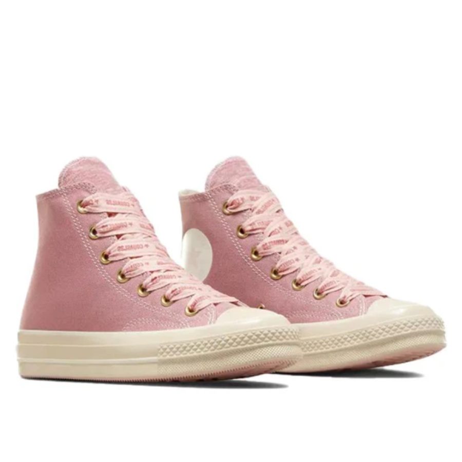 giày converse chuck 70 hi 'wonder mauve' a07977c