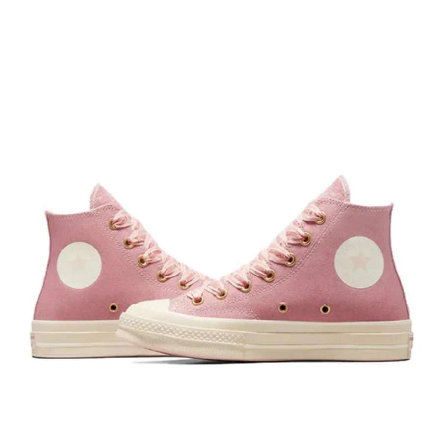 giày converse chuck 70 hi 'wonder mauve' a07977c