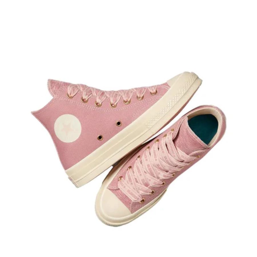 giày converse chuck 70 hi 'wonder mauve' a07977c