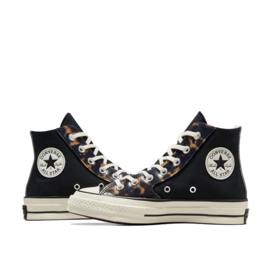 giày converse chuck 70 tortoise 'black' a06901c