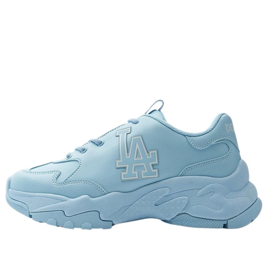 giày mlb big ball chunky sneakers women's low-top blue 3ashbpn3n-07sbl